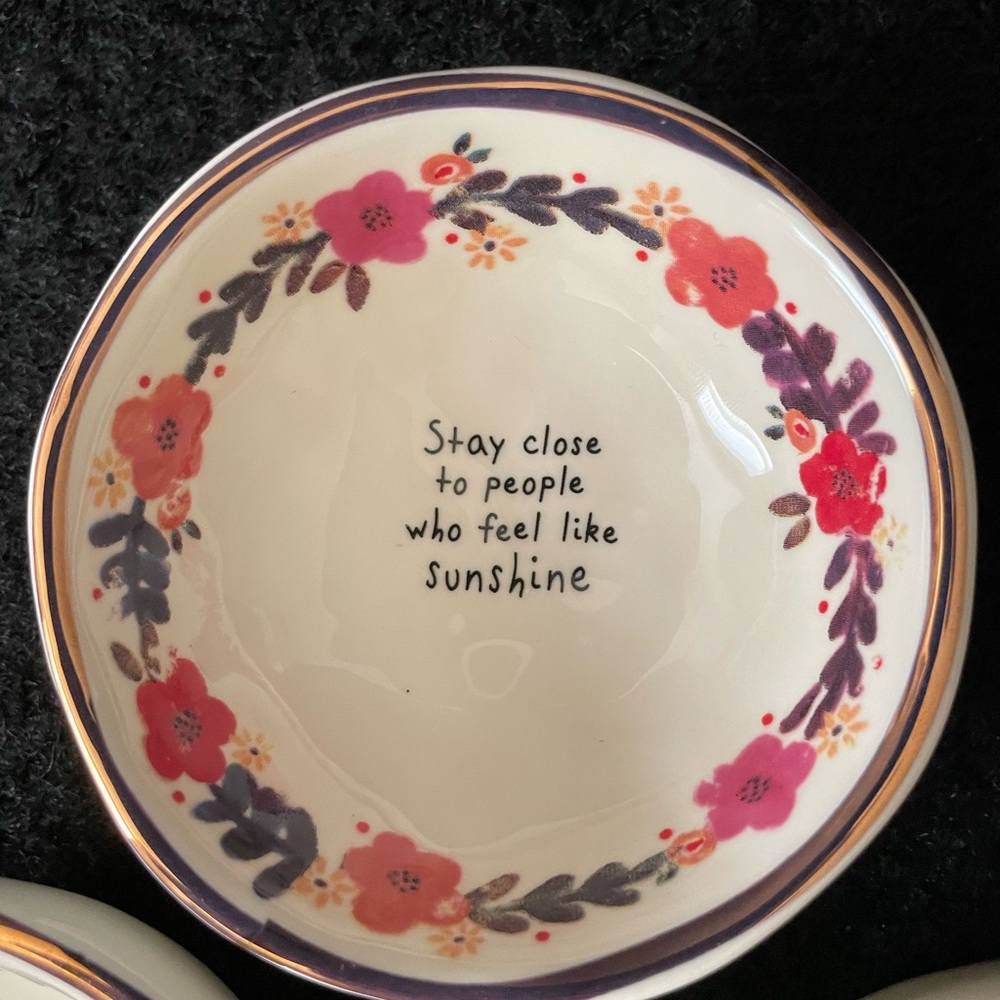 Natural Life trinket dishes x 3 - Picture 2 of 6